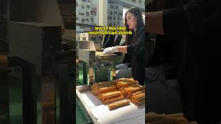mesin kuih kapit elektrik/mesin membuat kuih kapit/waffle cookie machine