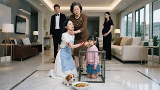 Served evil in-laws for 3 years, got kicked out, daughter in cage! Returns rich, makes them kneel!