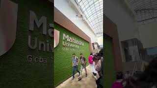 Tech Mahindra University Hyderabad #telanganauniversity #university #mahindra #tech #vlog #trending
