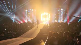 RIZIN45 新井丈 入場　入場シーン