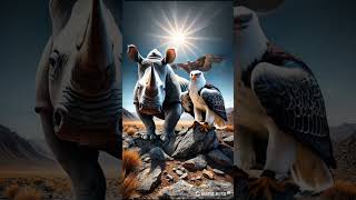 Part 3 |  #ai #animals #aianimation #aiediting #fusion #hybrid #hybridanimals