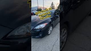 Excellent first cars!