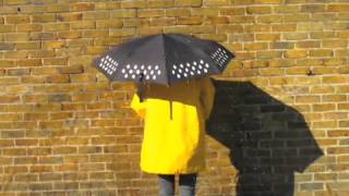 Parapluie changeant de couleur