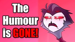 Season 2 is NOT FUNNY!!! (Vivziepop's Helluva Boss Writing Rant)