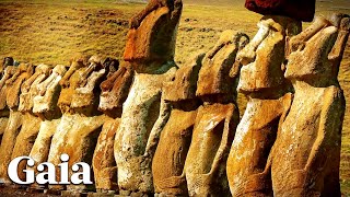 MEGALITHIC Easter Island Heads CONNECT to Göbekli Tepe