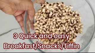 Healthy tiffin ideas for kids/Lunchbox recipes | Easy & quick Breakfast Recipe |Tasty snacks recipe