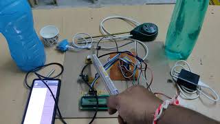 Reconfigurable smart water quality Monitoring system in IoT Environment