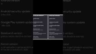 Pixel 7 Android 16 Firmware Changelog #pixel #android #shorts #ytcreate #android16 #madebygoogle