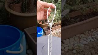 Camping Knot | Essential Knot #short #diyknots #campingtips