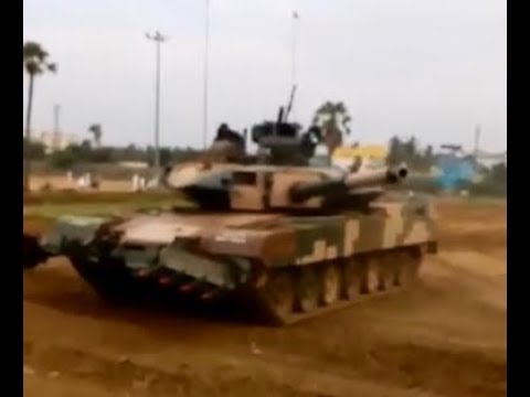 MBT Arjun Tank Mark 2