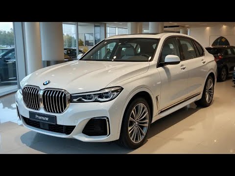 Title:New Arrival: 2025 BMW 7 Series Premium – The New Luxury SUV