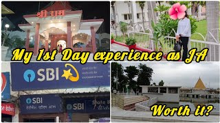 My 1st Day Experience as SBI Junior Associate (JA) ✨🥰🧿