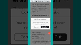 Logout Another Users #shorts #shortvideo #roblox #logout #viralvideo #viralshorts