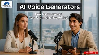 AI Voice Generators: 🎙️ How Text-to-Speech Tech is Changing Everything! (VoIP Review Podcast)