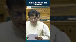 Commerce Minister Piyush Goyal Updates Parliament On US Tariff Concerns & Trade Pact Progress