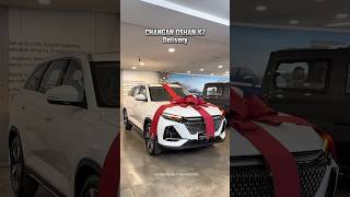 Changan Oshan x7 2025 Delivery from the best showroom in lahore #changan #lahore #oshanx7