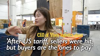 China's top Yiwu logistics firm races to ship goods, turns to new markets amid Trump's tariff hikes