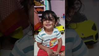 New Hairstyle #rakshith #Raksha #Siblings #brosislove