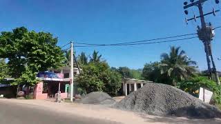 スリランカ・シギリヤからダンブッラ　トゥクトゥク移動｜Sri Lanka Sigiriya to Dambulla by Tuk-Tuk