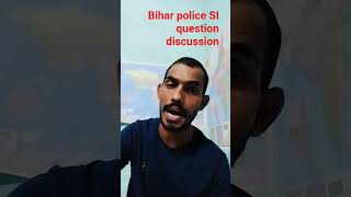 Bihar police SI history question discussion #gk #biharsi #biharpolice #ntpc #ssc #bpsc #shorts