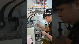 POV: Make Drinks With Me #coffee  #cafe  #barista  #cafevibes