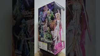Genco 亞絲娜 刀劍神域 SAO 創世神Stacia Asuna  電擊文庫 PVC figure