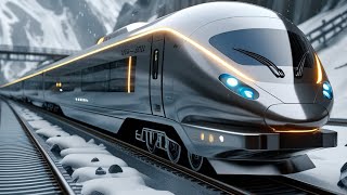 Speed, Efficiency, and Sustainability: The Bullet Train of 2026