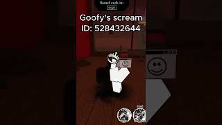Hit sound ids scream edition || Forsaken #roblox #forsaken #forsakenroblox