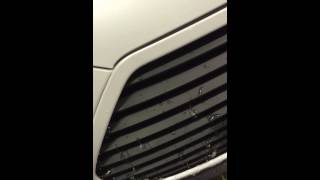 Paint Protection Melbourne - HYUNDAI HYDROPHOBIC TEST..