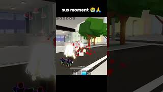 jjs is a sus game #roblox #jujutsushenanigans #jjk #anime #gooblox