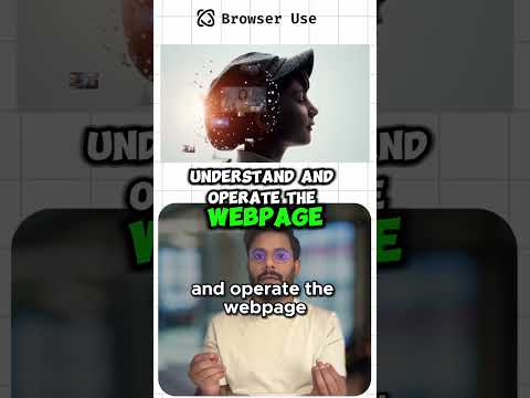 Browser Use  AI Control for Any Browser! #ai #aiagents