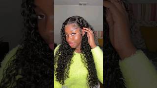 water wave wig.#waterwave #humanhairwigs #wigs