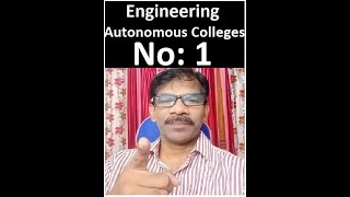 Engineering Autonomous colleges in Andhra Pradesh | Autonomous Colleges Under JNTUK|