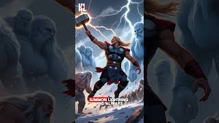 The Hammer That Terrified The Gods #shorts  #hiddenlore #history #gtamyths #historicalmyths