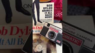 Bringing it all back home1960s EDC #music #caseknives #bobdylan #folkrock