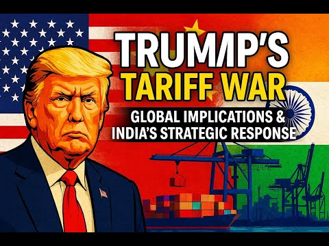 Trade Tensions Rising: What’s India’s Secret Move? Dr Adityanjee