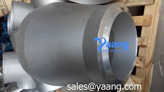 ASME B16.9 ASTM A403 WP347 Seamless Concentric Reducer 32 Inch - 24 Inch SCH120