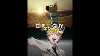 Chill guy Vs Anime characters who is stronger #shorts