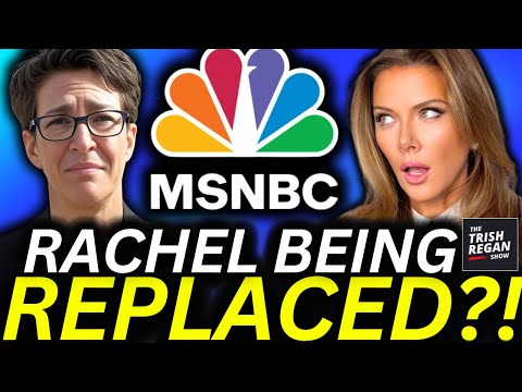 She's JEALOUS! Rachel Maddow Throws SHADE at Her MSNBC Replacement