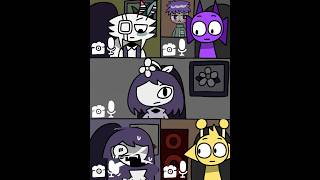 😂 Meet call meme 😂 | Fundamental paper education | Sprunki Incredibox | Sori studio animation