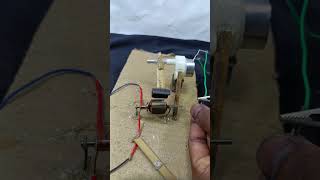 New dc motor project #dc motor #project #tech#ideas #diy