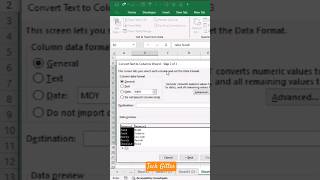 Split name in Excel