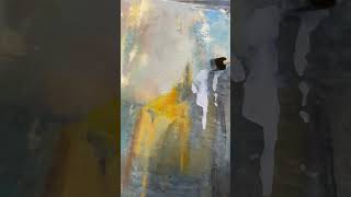 Learn the Shellac burn technique for encaustic painting. Contact me with any questions. #encaustic