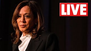 LIVE 🔴 Kamala Harris speaks at 'Voters for Tomorrow' summit