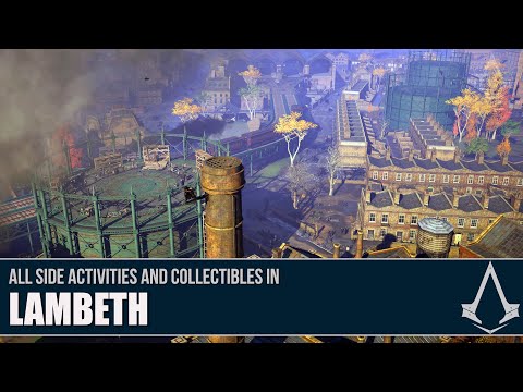 Assassin's Creed Syndicate - All Side Activities and Collectibles in Lambeth