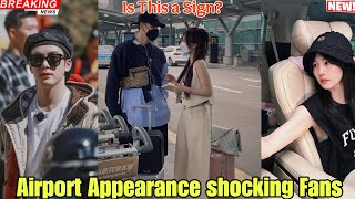 BREAKING: Bailu and Joseph Zheng Spotted Together at the Airport – Dating Rumors Are Back! 😱💘