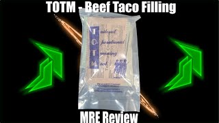 One Minute MRE - TOTM Beef Taco Filling | DescendAndDecay Shorts