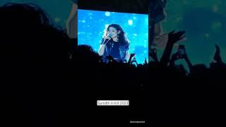 Star night in kiit, Sunidhi Chauhan 2023 #kiitfest #kiituniversity #kiitee #anuragaryanyt