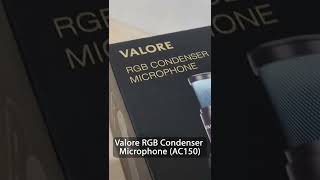 Valore RGB Condenser Microphone (AC150)