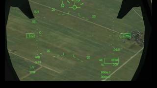 FreeFalcon 5 training - 15 - AA and AG gun usage